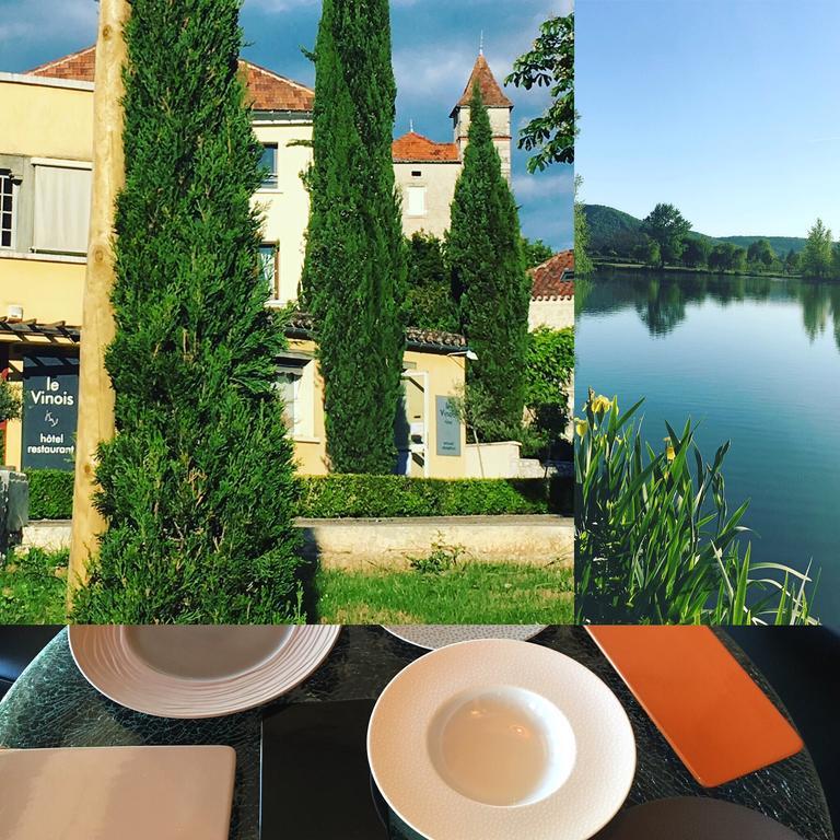 Hotel Le Vinois Caillac Exteriér fotografie
